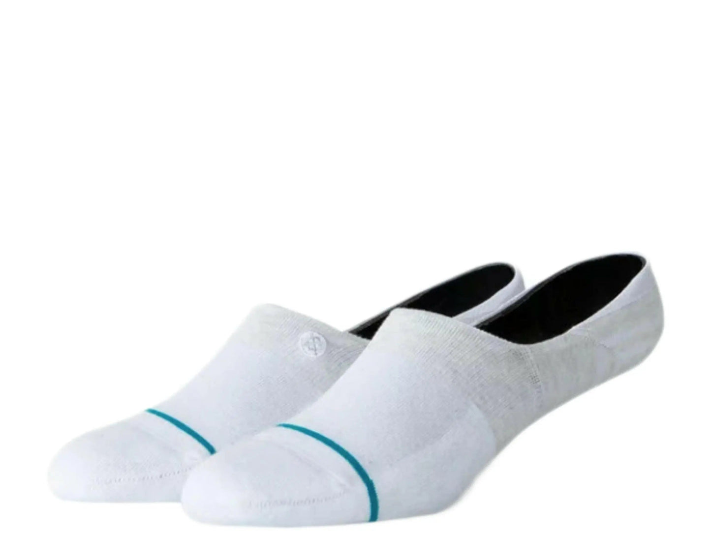 Stance Gamut 2 Men Footie Socks White