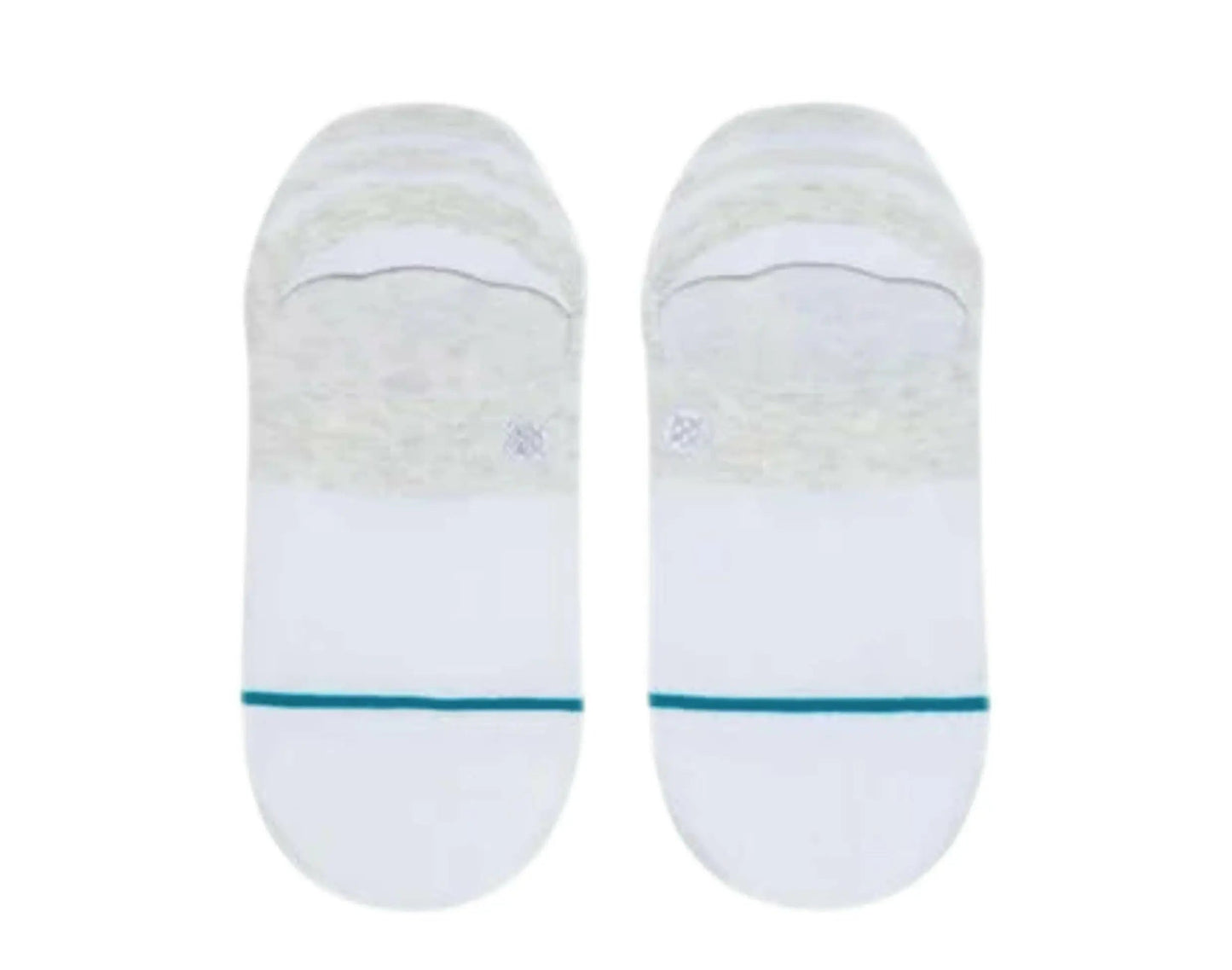 Stance Gamut 2 Men Footie Socks White