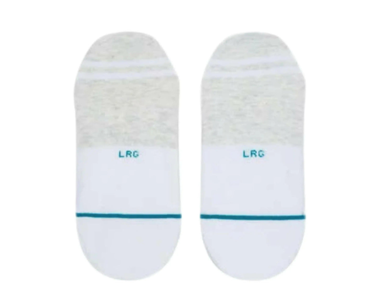 Stance Gamut 2 Men Footie Socks White