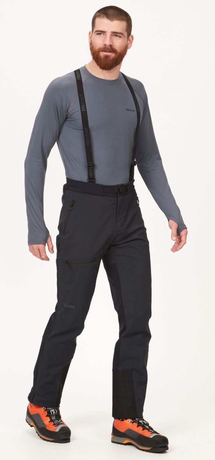Marmot Men's Rom Gtx Infinium W/ Suspenders Pants