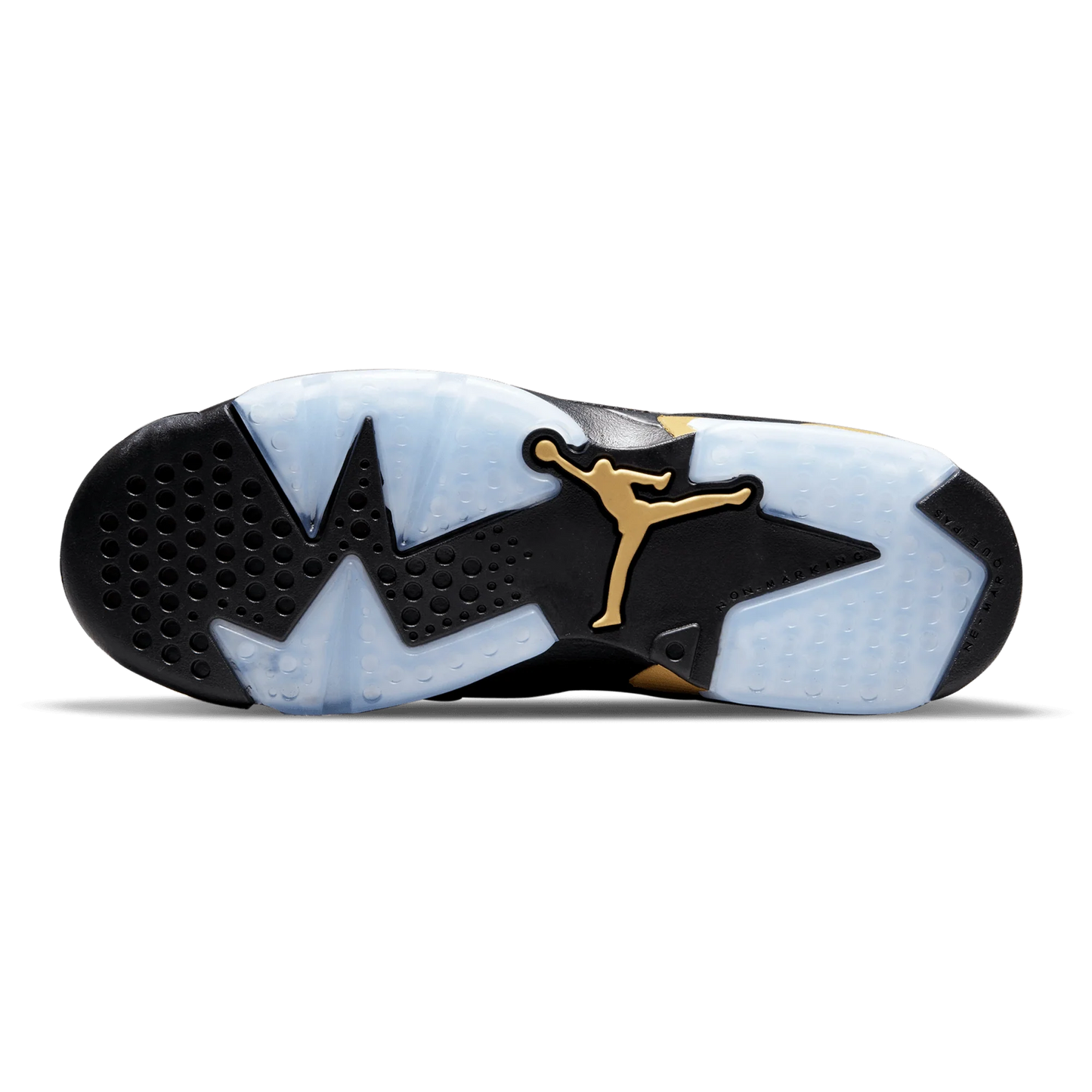 Grade School Air Jordan Flight Club '91 'Black Metallic Gold (Gs)'