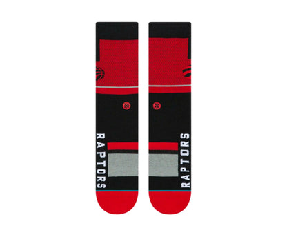 Stance Raptors Shortcut NBA Crew Socks Red/Black
