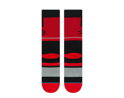 Stance Raptors Shortcut NBA Crew Socks Red/Black