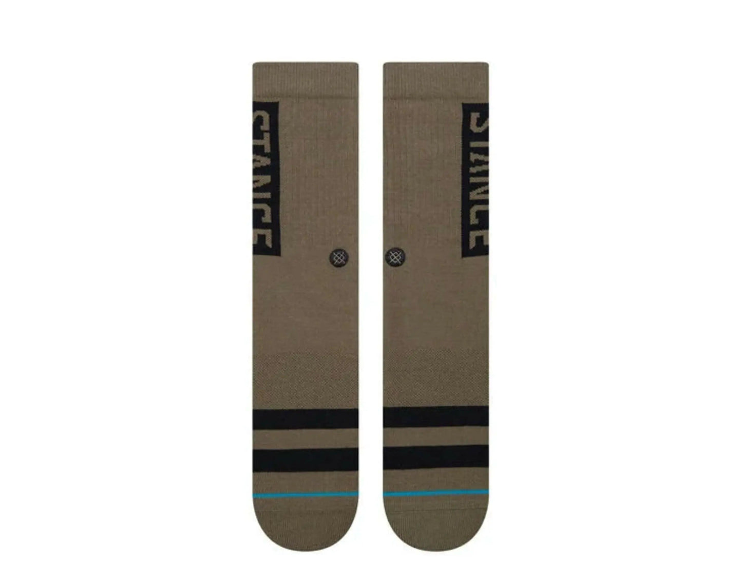 Stance UnCommon Solids Classic OG Crew Socks White/Black