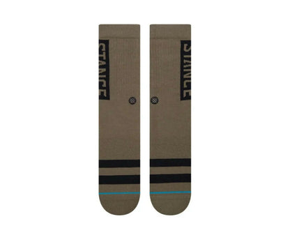 Stance UnCommon Solids Classic OG Crew Socks White/Black