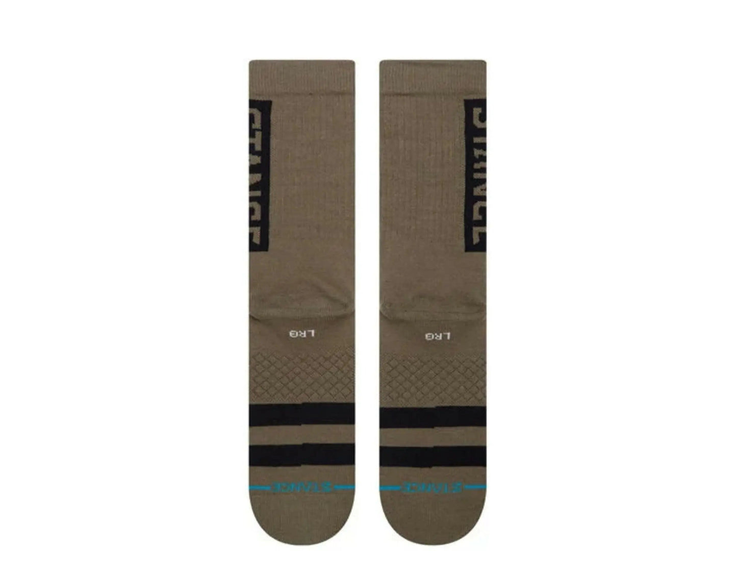 Stance UnCommon Solids Classic OG Crew Socks White/Black