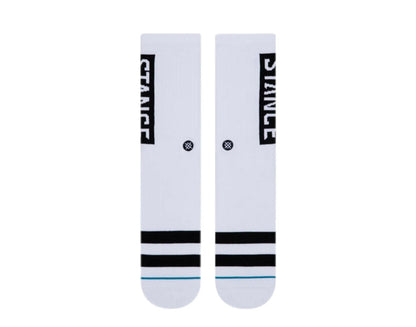 Stance UnCommon Solids Classic OG Crew Socks White