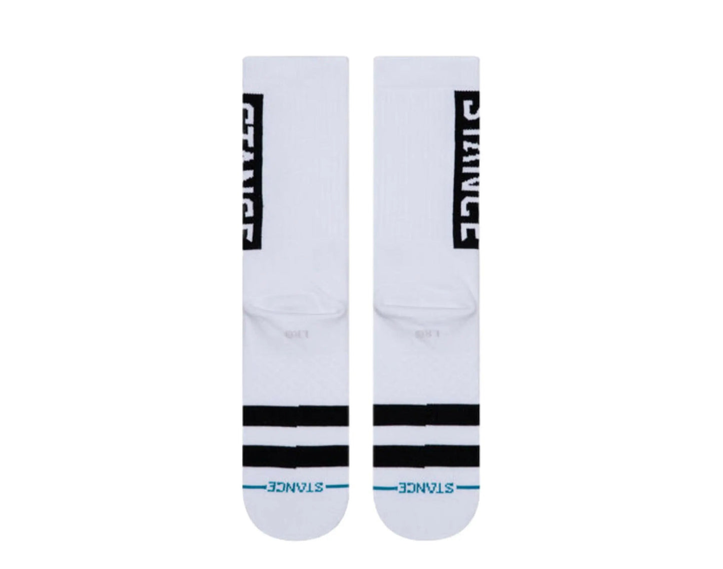 Stance UnCommon Solids Classic OG Crew Socks White