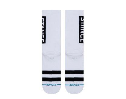 Stance UnCommon Solids Classic OG Crew Socks White