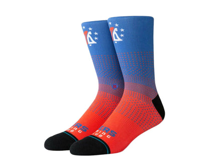 Stance 76ers Gaming GC 2K Crew Socks Blue