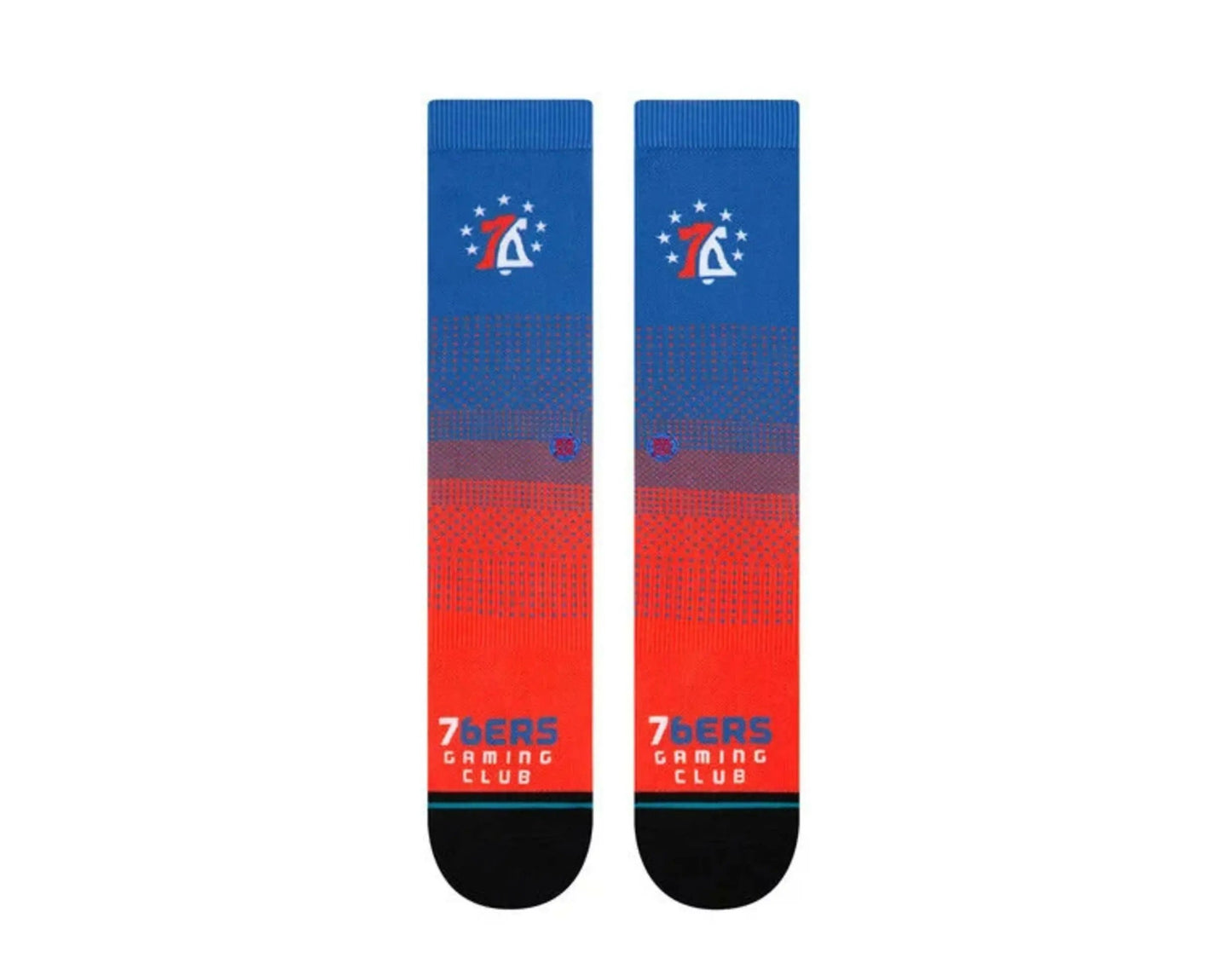 Stance 76ers Gaming GC 2K Crew Socks Blue