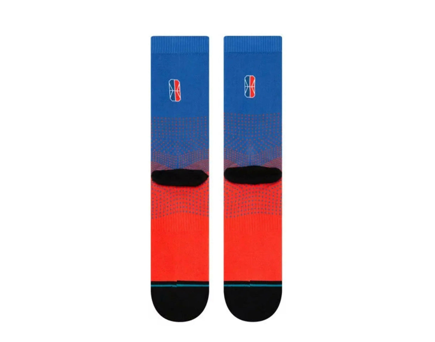 Stance 76ers Gaming GC 2K Crew Socks Blue
