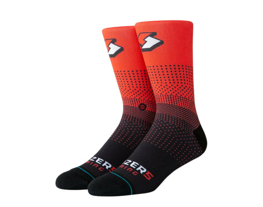 Stance Trail Blazers Gaming 2K Crew Socks Red/Black