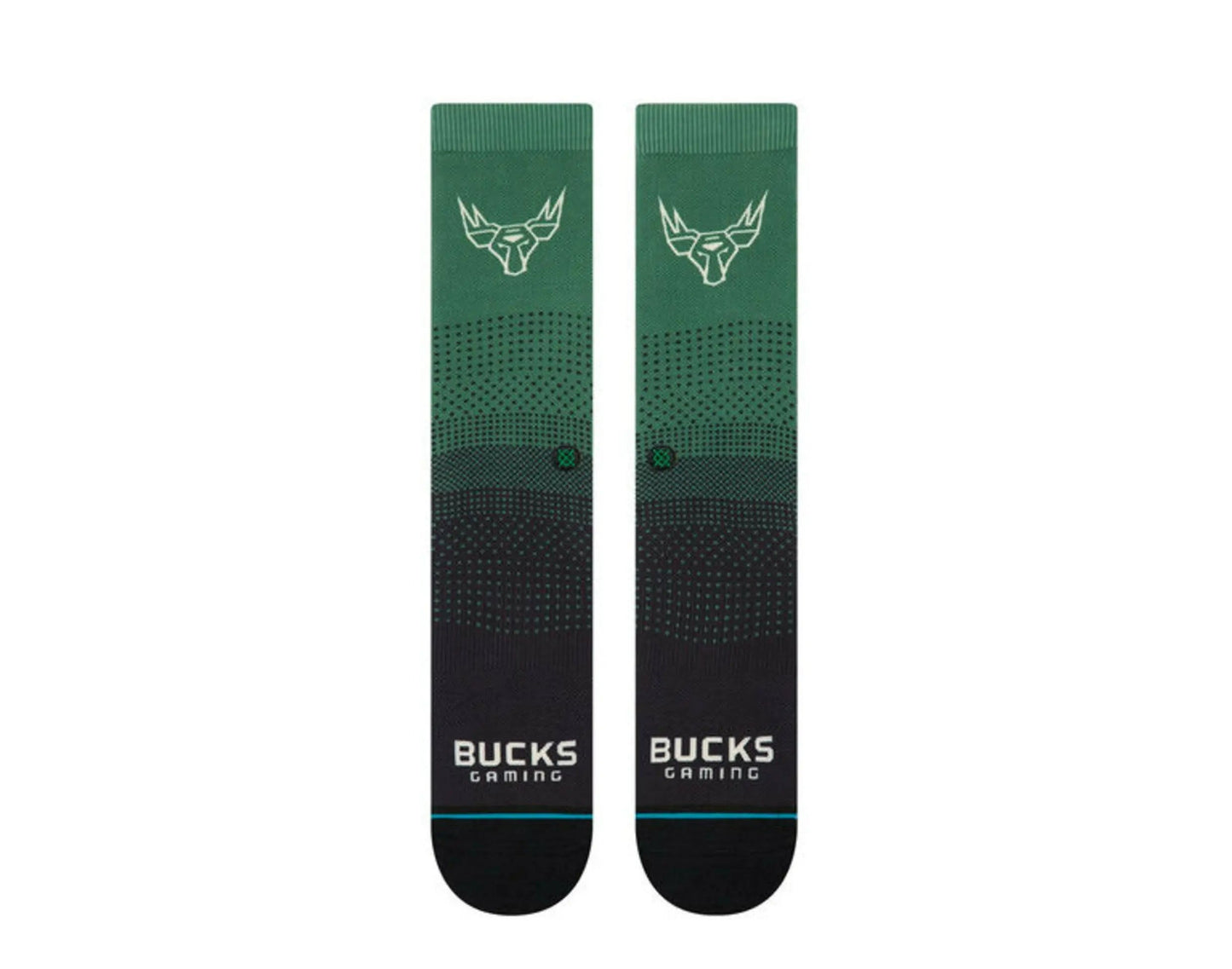 Stance Bucks Gaming 2K Crew Socks Green/Black