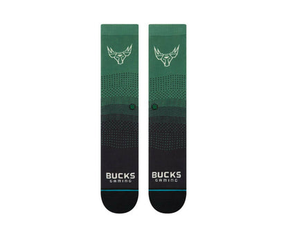 Stance Bucks Gaming 2K Crew Socks Green/Black