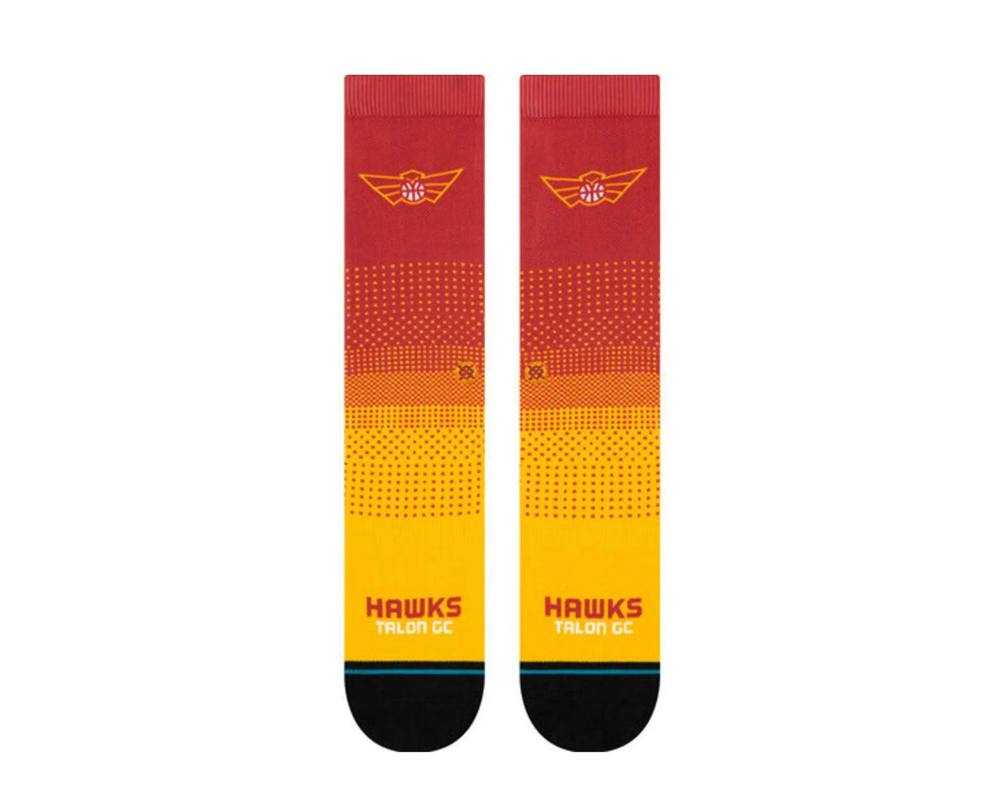 Stance NBA Atlanta Hawks Gaming Talon GC 2K Crew Socks Multi-Color
