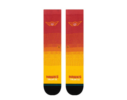 Stance NBA Atlanta Hawks Gaming Talon GC 2K Crew Socks Multi-Color