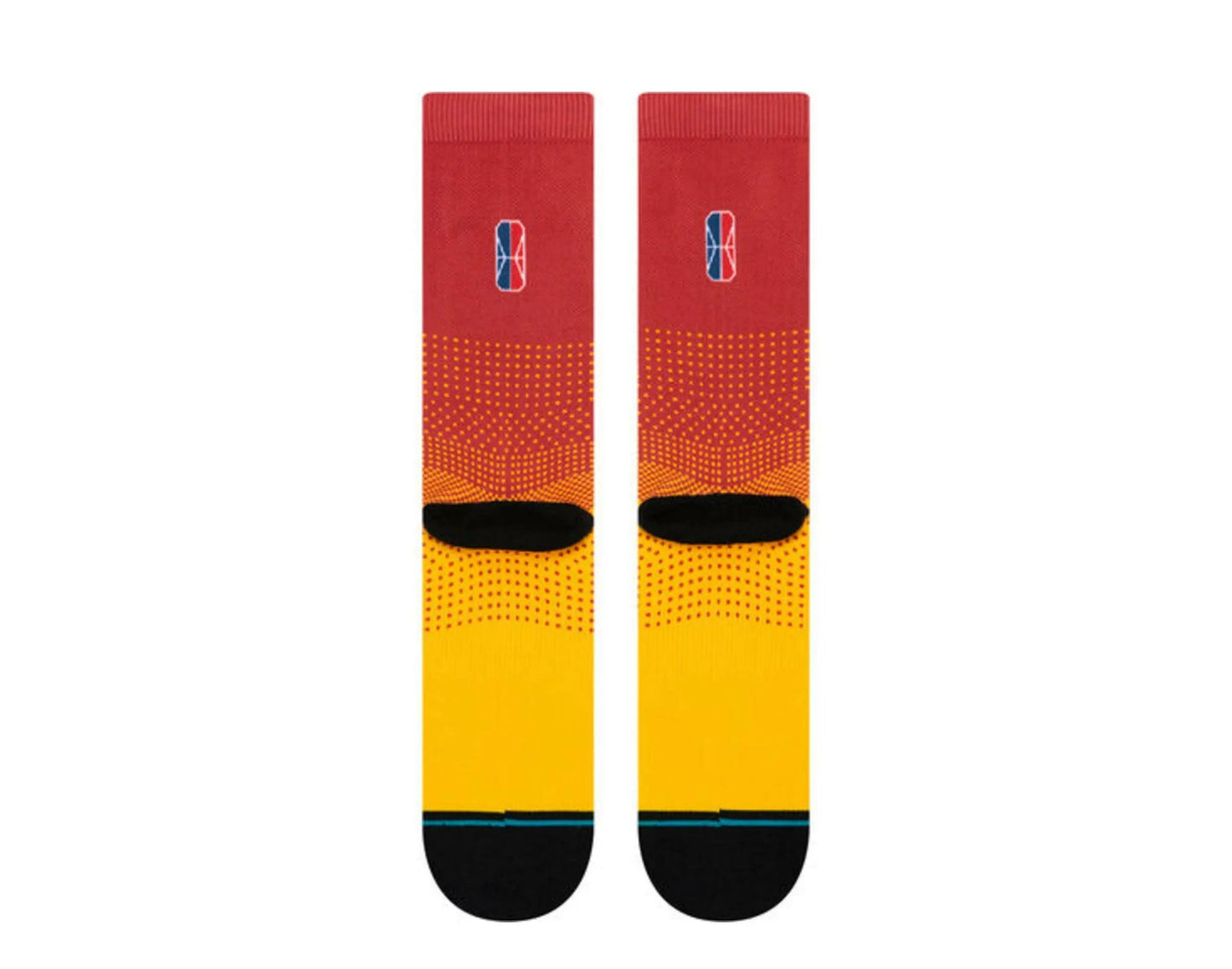 Stance NBA Atlanta Hawks Gaming Talon GC 2K Crew Socks Multi-Color
