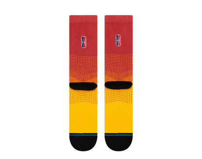 Stance NBA Atlanta Hawks Gaming Talon GC 2K Crew Socks Multi-Color