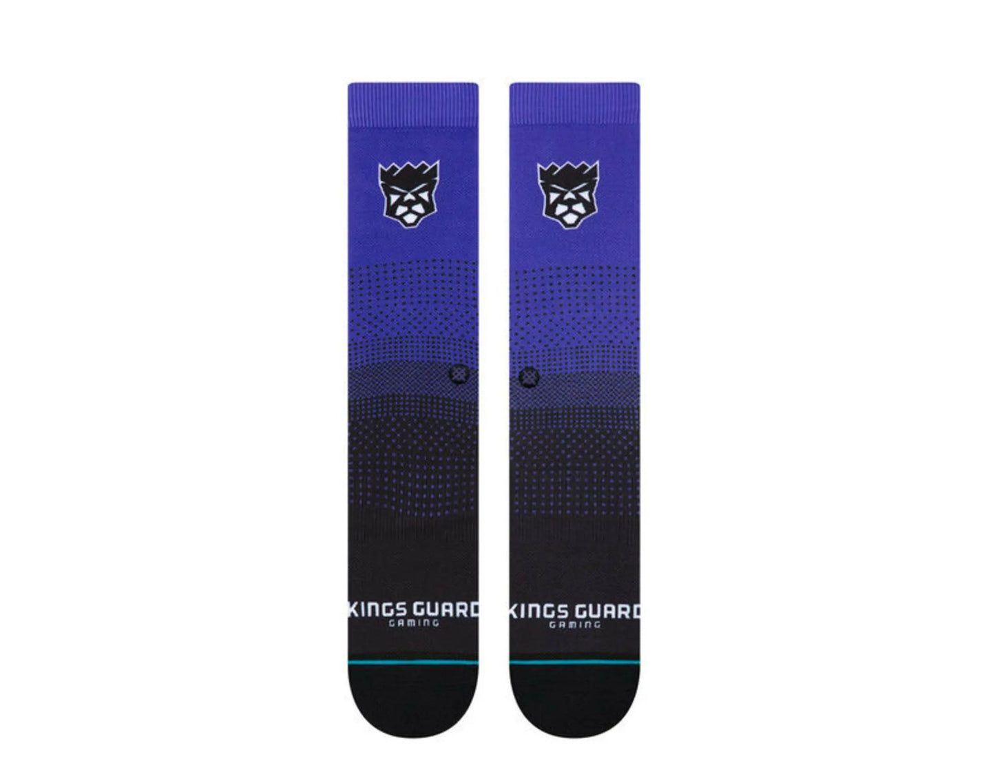 Stance NBA Sacramento Kings Gaming Guard 2K Crew Socks Purple/Black