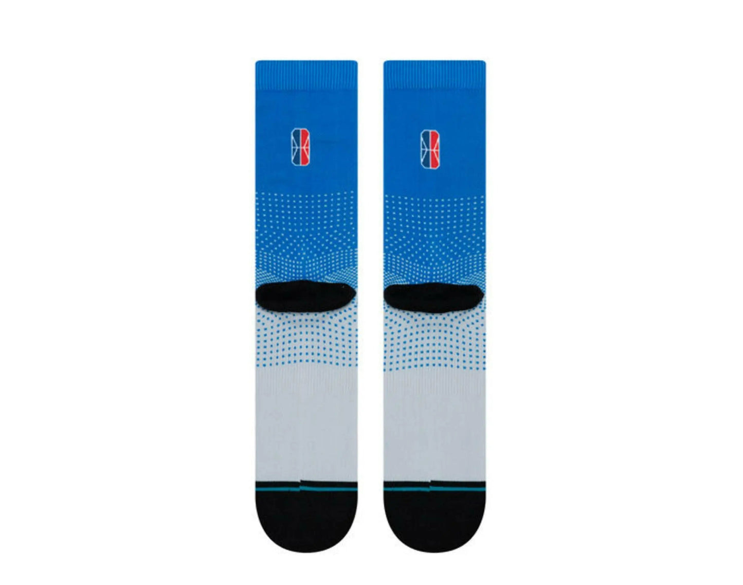 Stance NBA Dallas Mavericks Gaming 2K Crew Socks Blue