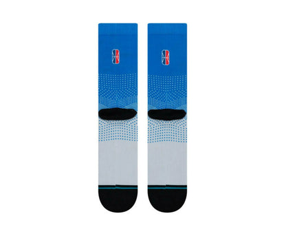Stance NBA Dallas Mavericks Gaming 2K Crew Socks Blue