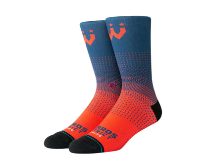 Stance Casual NBA Washington Wizards Gaming 2K Crew Socks Navy/Red