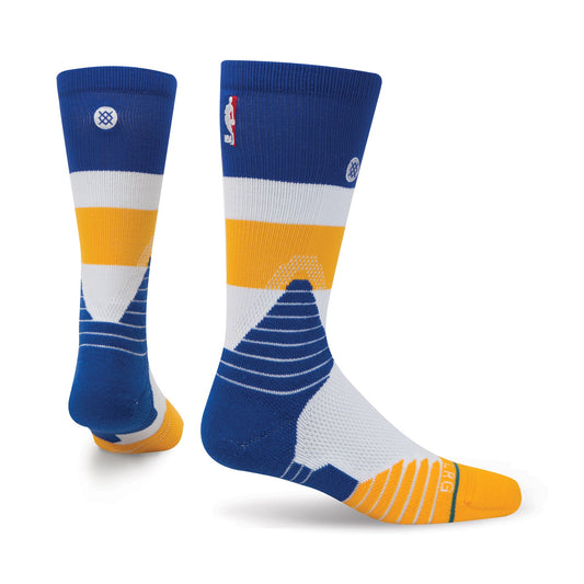 Stance Men's NBA Golde State Warriors Core Crew Socks
