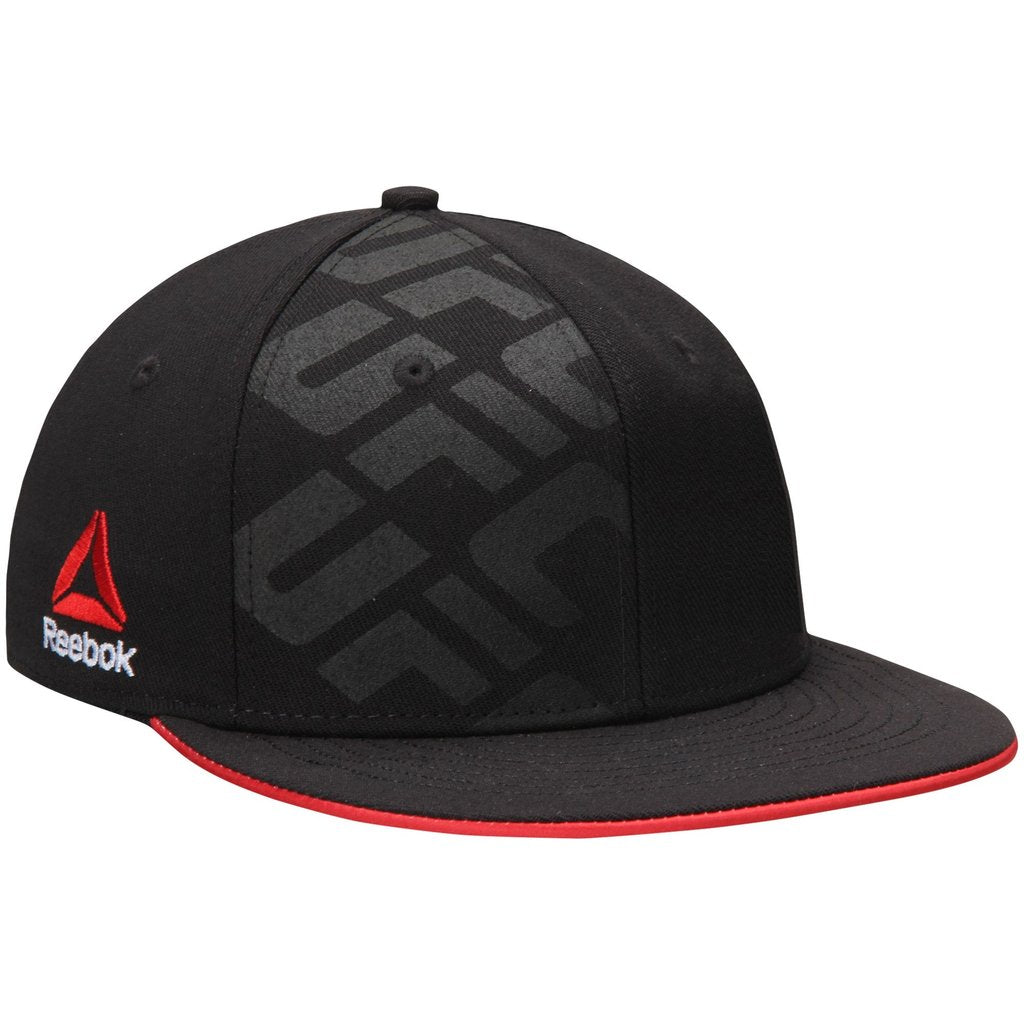Reebok UFC Flatbrim Snapback Hat Hats