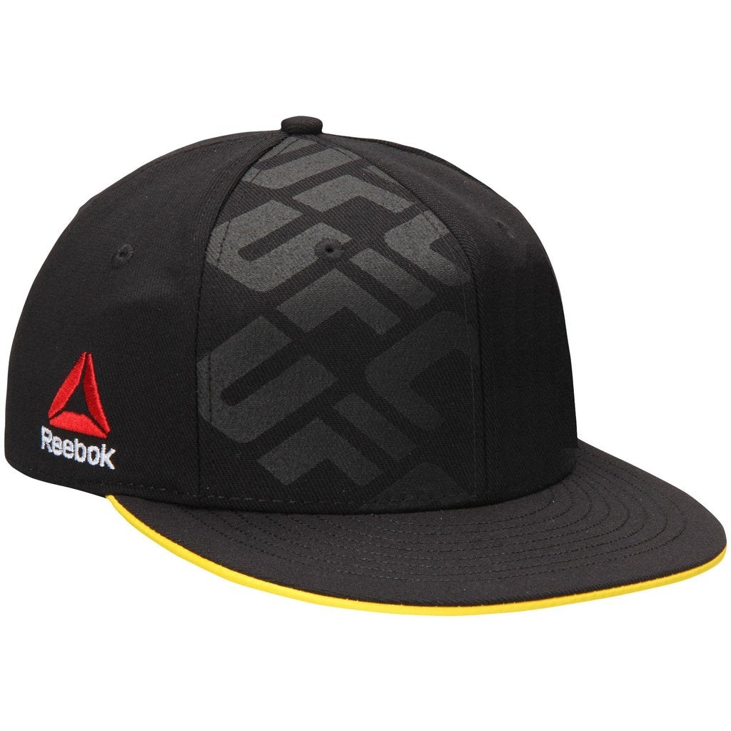 Reebok UFC Flatbrim Snapback Hat Hats