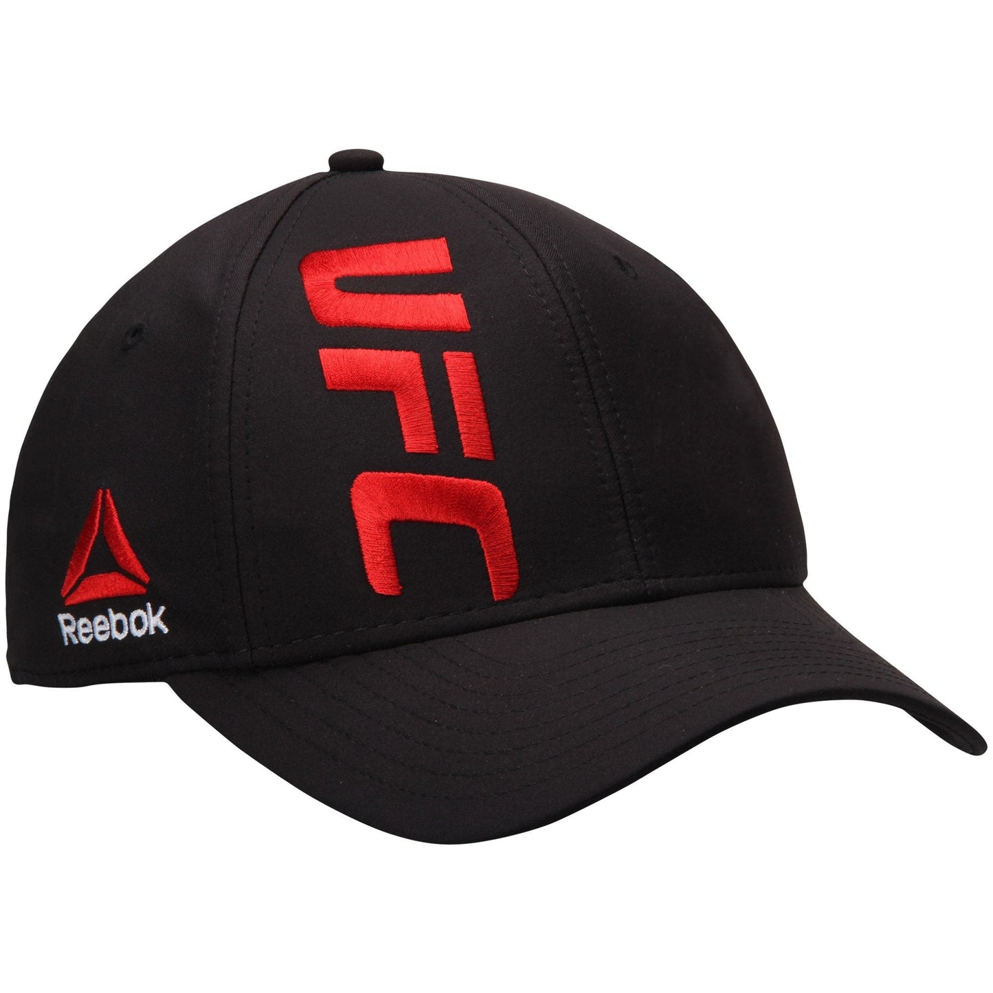 Ufc Structured Flex Hat - Black | Red