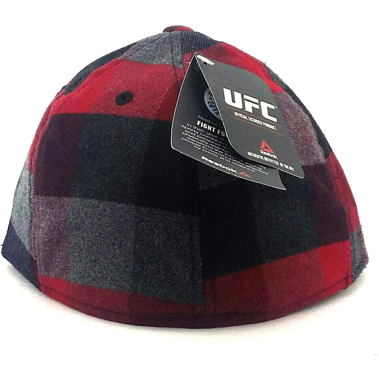 Reebok UFC Buffalo Plaid Flannel Fvf Hat Hats