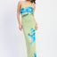 Green Blue Floral