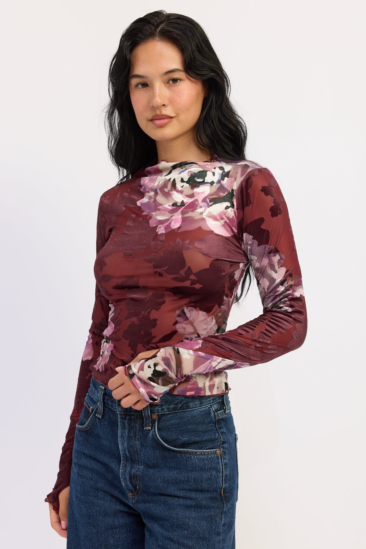 Lilith Mesh Top