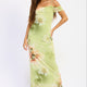 Green Floral