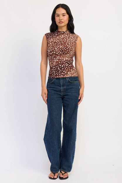 Hannah Mesh Top