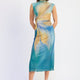 Blue Green Multi