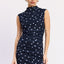 Navy Polka Dot