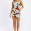 Brown Floral