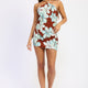 Brown Floral