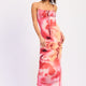 Rose Pink Floral