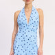 Blue Polka Dot