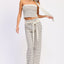 Ivory Stripe