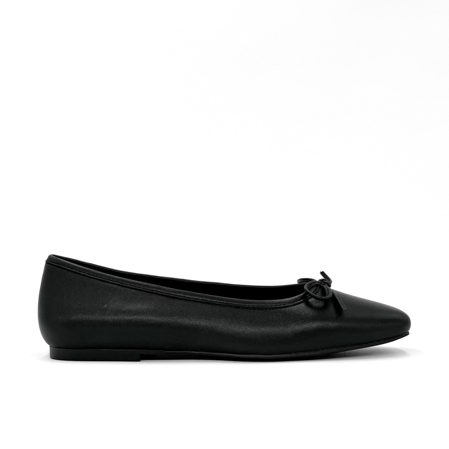 Madrid Ballet Flats - Black