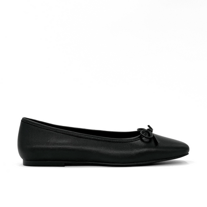Madrid Ballet Flats - Black