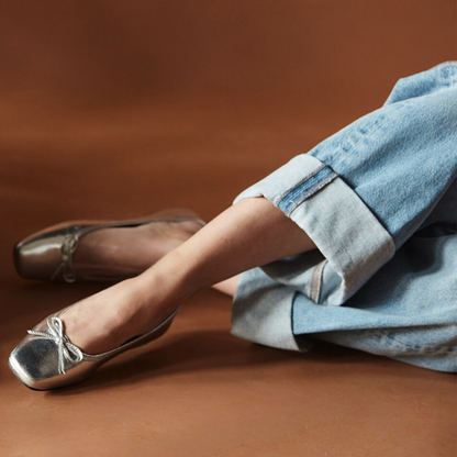 Madrid Ballet Flats - Black
