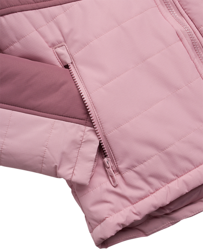 Spyder Girls' 3-in-1 Jacket - Mauve