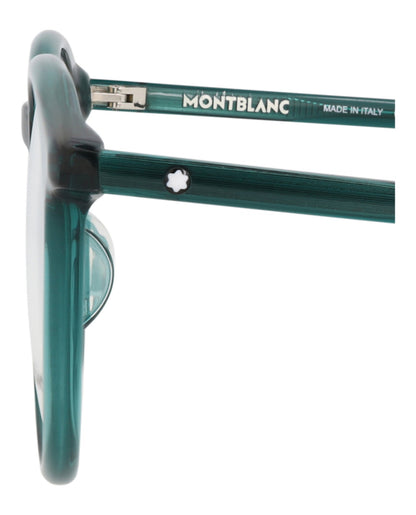 Montblanc Round-Frame Acetate Optical Frames