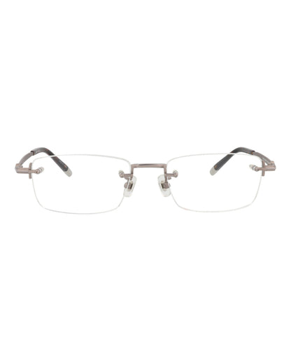 Montblanc Square-Frame Titanium Optical Frames