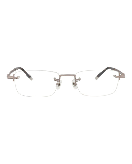 Montblanc Square-Frame Titanium Optical Frames